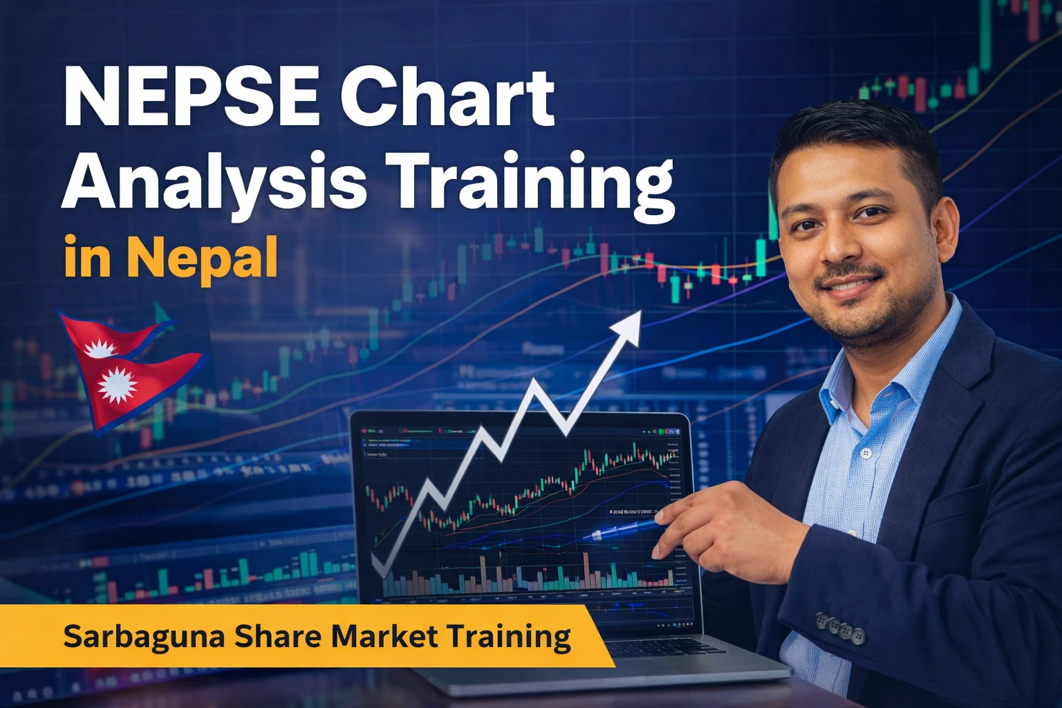 NEPSE Chart Analysis Training in Nepal | Learn Technical Trading – Sarbaguna